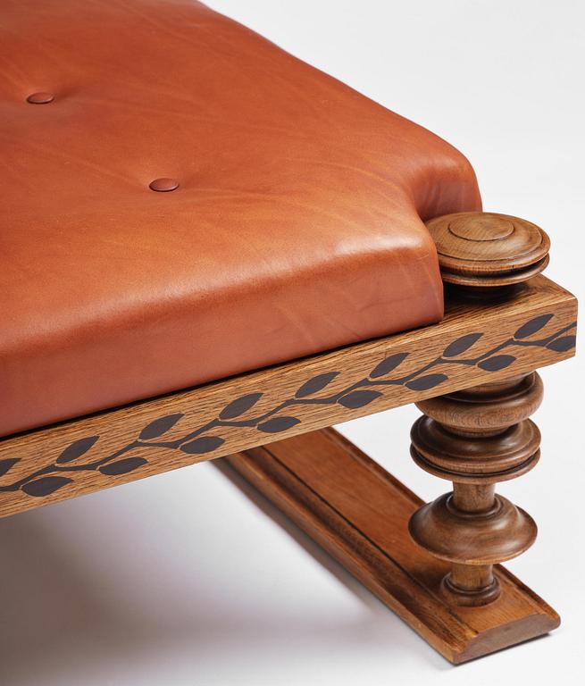 Niels Holger Rasmussen, taburett, Danmark, ca 1924-27.