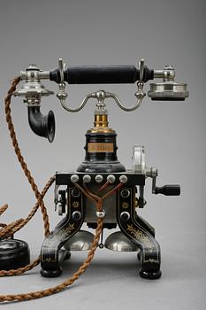 TELEFON, omkring 1900.