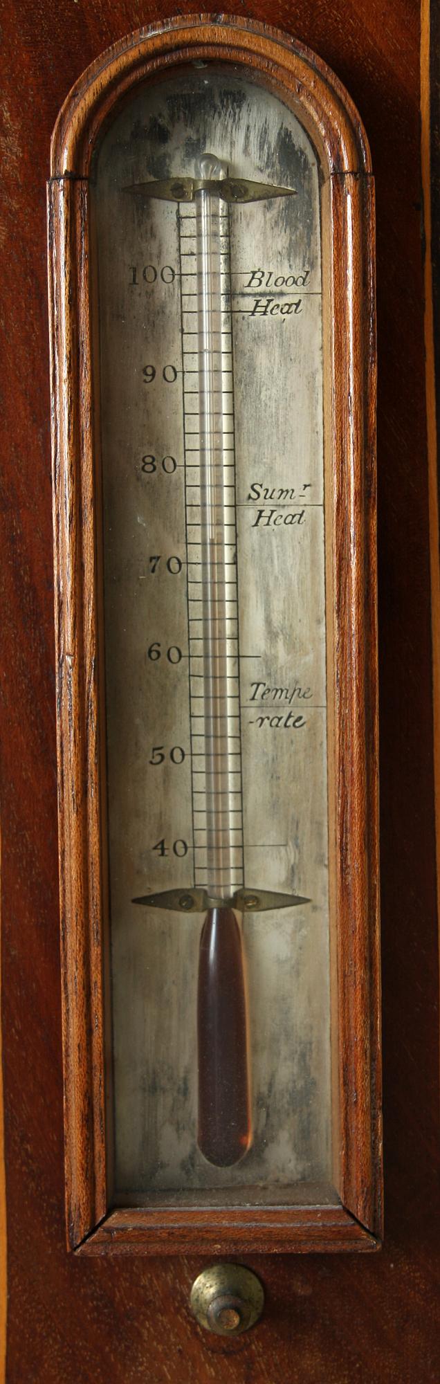 BAROMETER, D & I Charinell, Gloucester, 1800-talets slut.