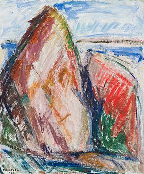 Taisto Ahtola, "Boundary stone.".