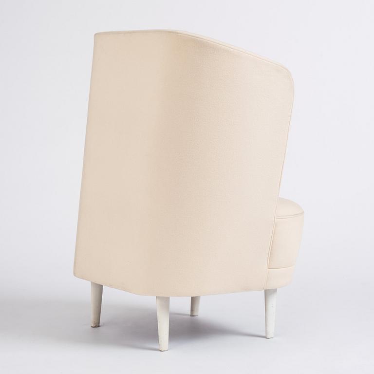 Jonny Johansson, an easy chair ”Nya Berlin”, Studie No 2, Acne Studios, O.H. Sjögren, Tranås, 2010.