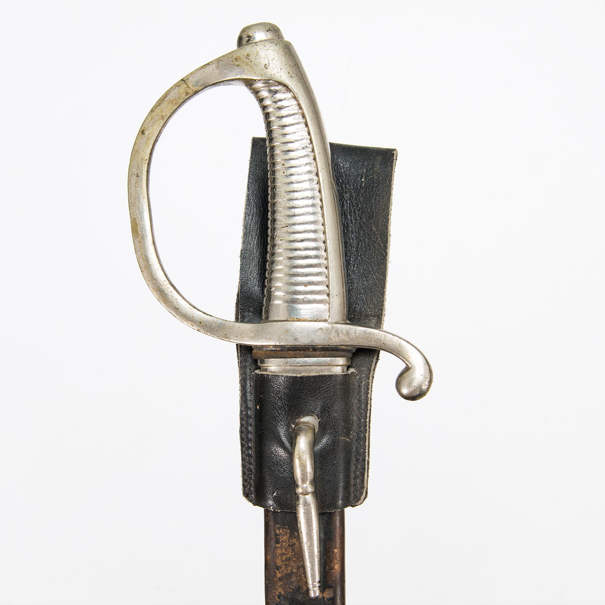 HUKARI, ranskalainen malli, 1800-luvun loppupuoli.