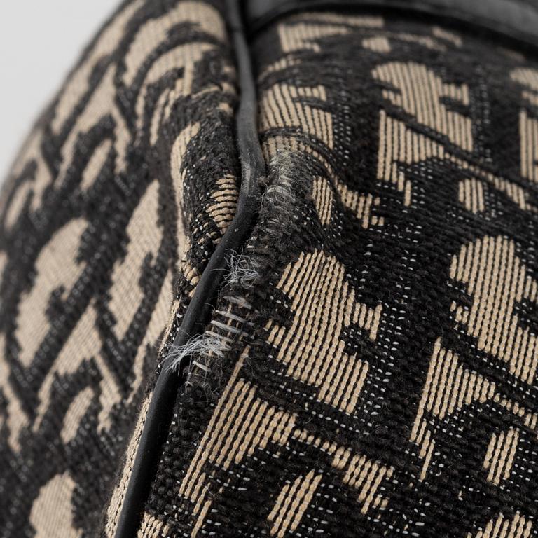 Christian Dior, väskor, 2 st, weekendbag samt clutch, vintage.