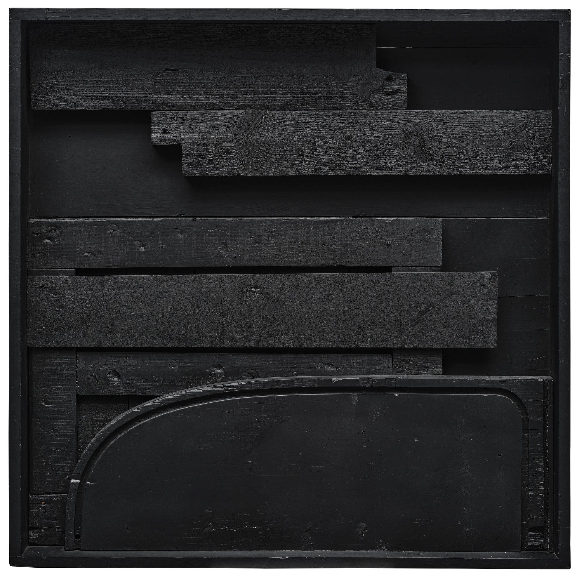 Louise Nevelson, "Day/Night XI".