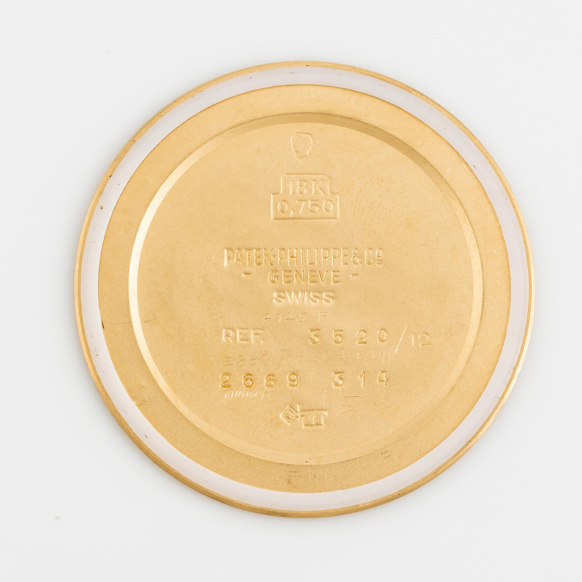Patek Philippe, Calatrava, ca 1968.