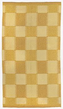 Carl Malmsten, double-sided carpet, "Capella", approx. 341 x 188 cm.