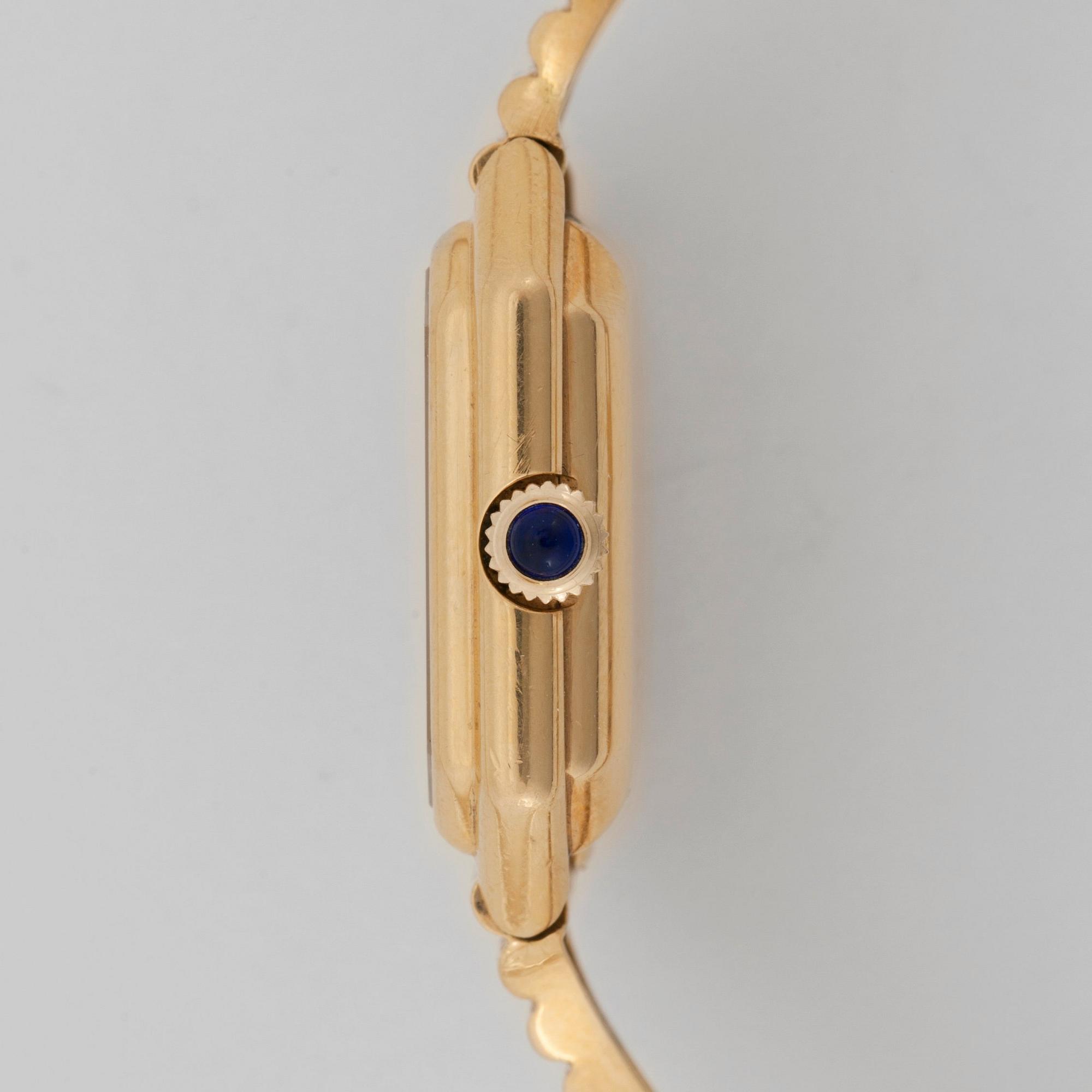 Baume et Mercier. Gold. Manually winding.
