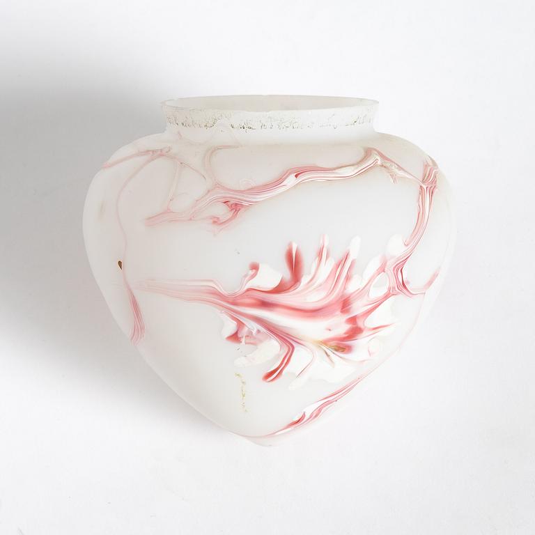 A ceiling lamp, Jugend, early 20th century.