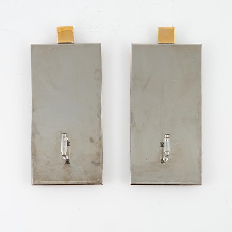 Anders Janson, a pair of wall lights, Anders Janson Design, Draken Arkitektur, later part of the 20th Century.