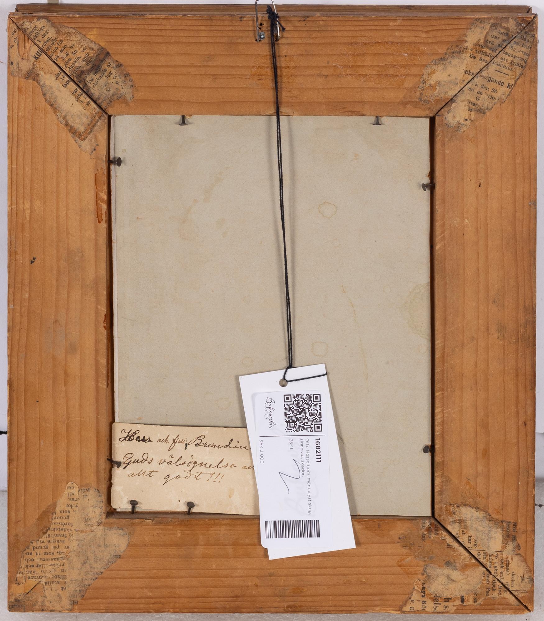 Otto Hesselbom, Månsken.