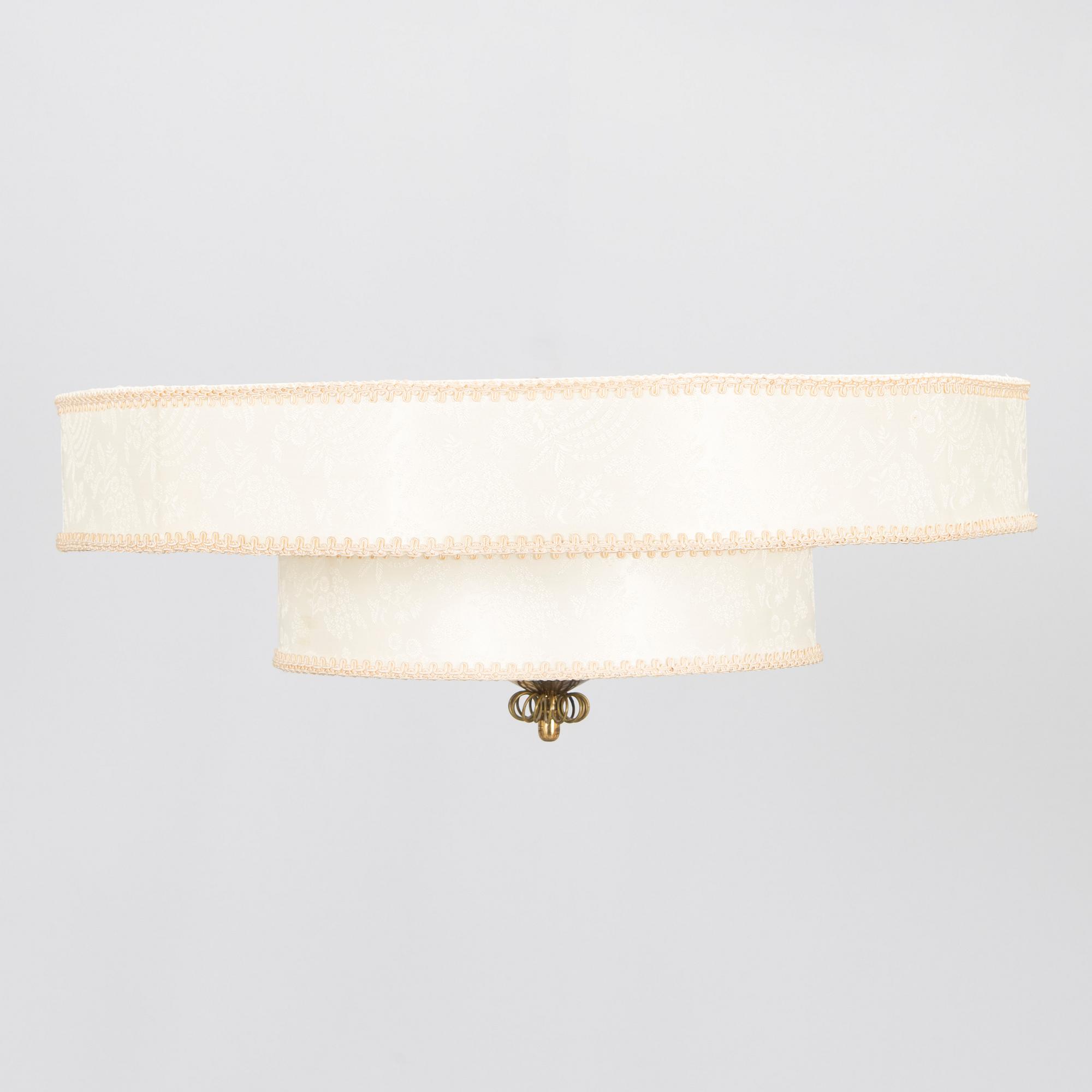 Taklampa / takplafond, 1900-talets mitt.