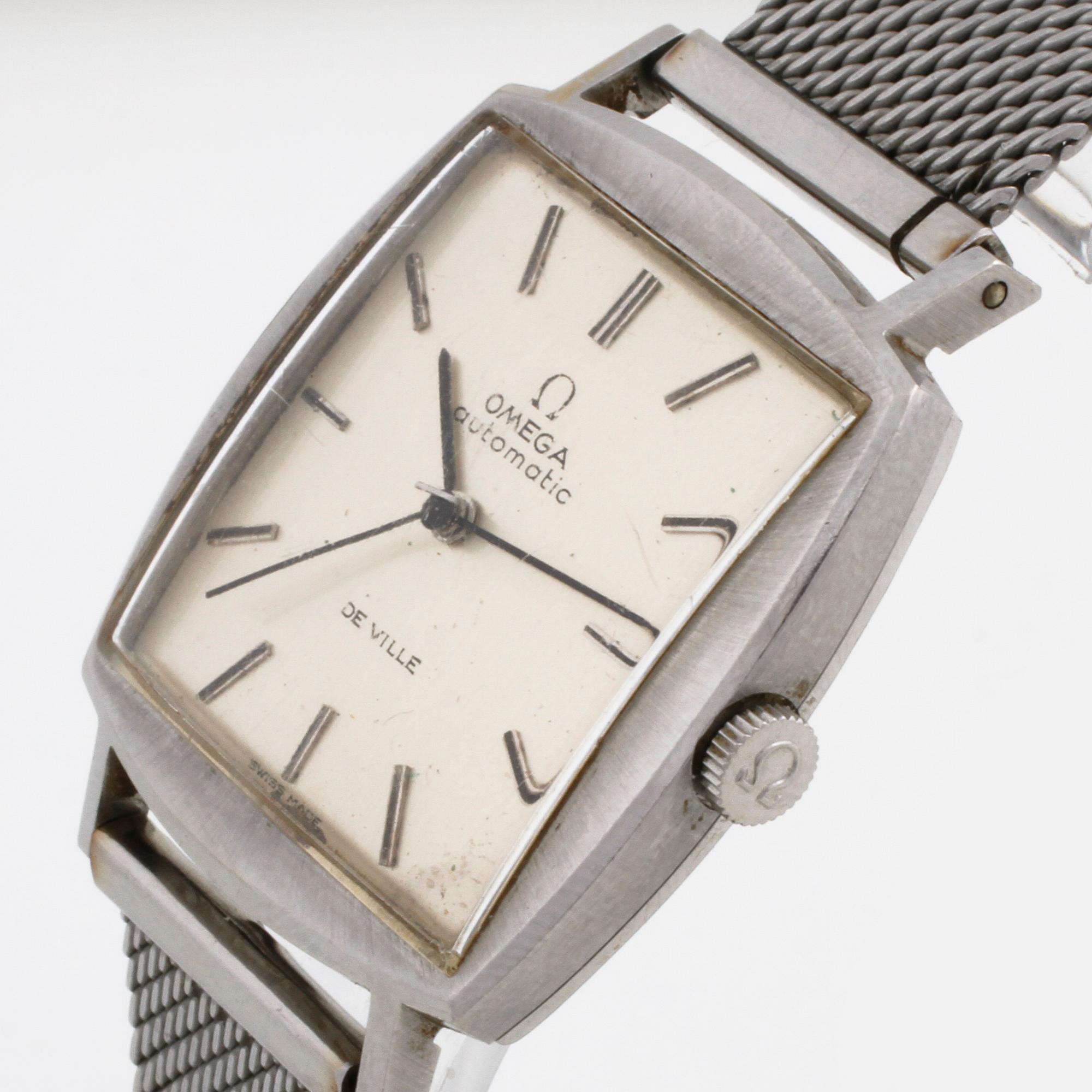 OMEGA, De Ville, wristwatch, 30 mm.