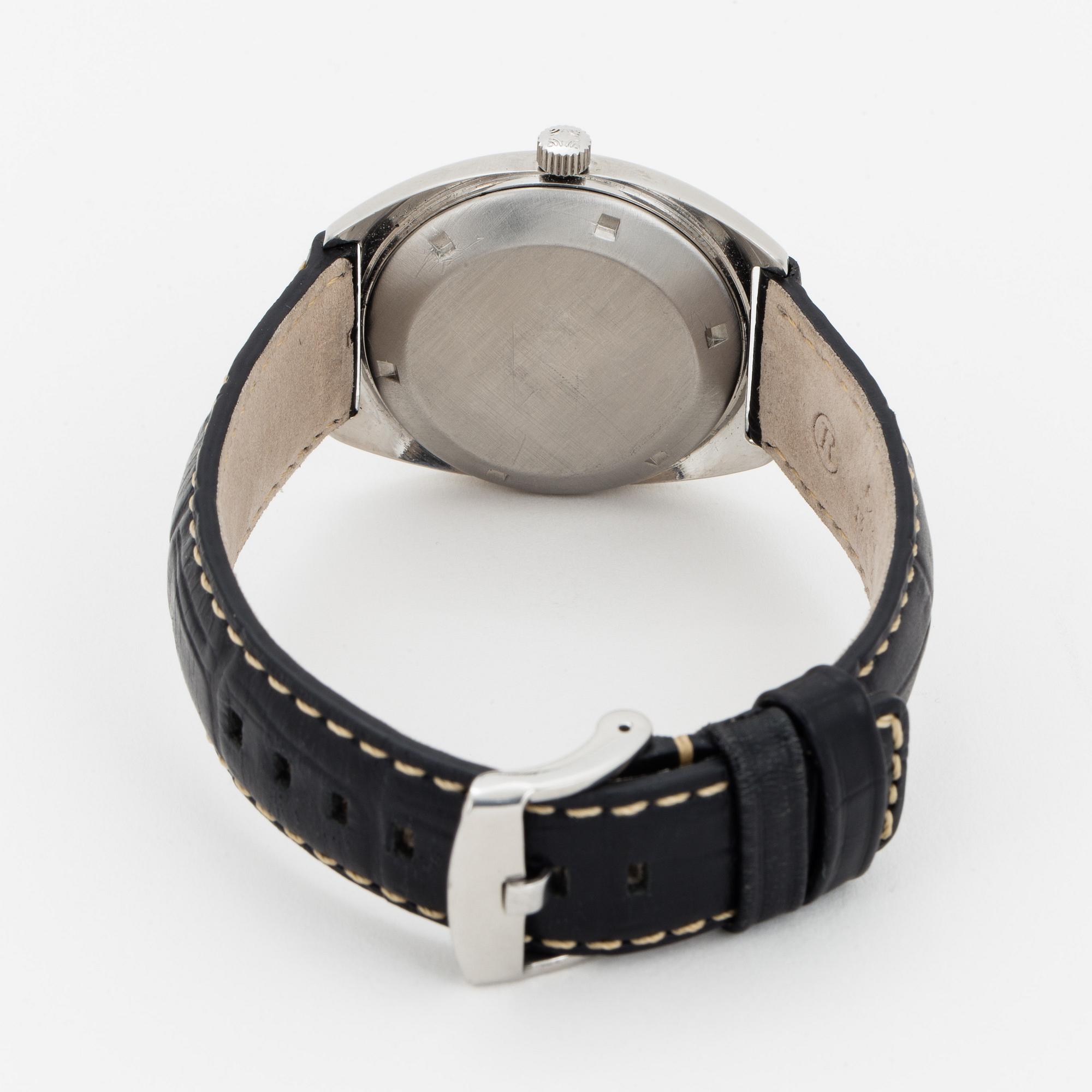 ZENITH, autosport, wristwatch, 34 mm.