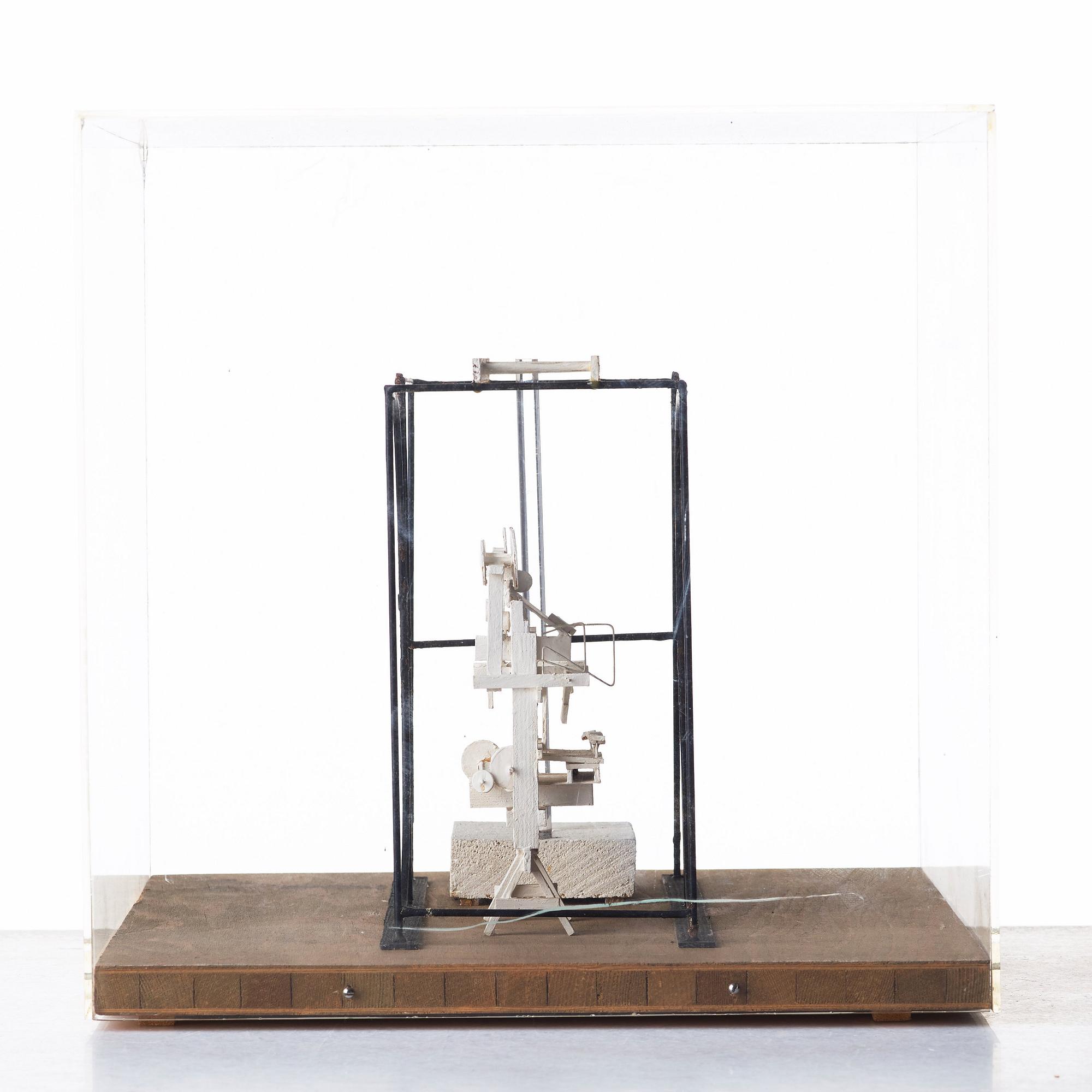 Per Olof Ultvedt, "En tidnings ansikte"/"The Face of a Newspaper".