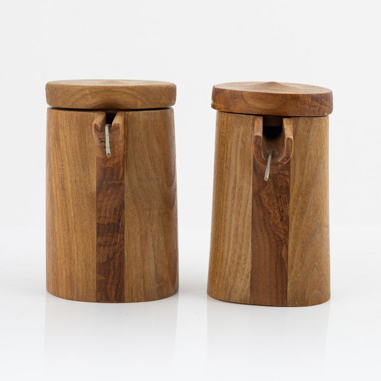 Magnus Ek, a pair of broth jugs for Oaxen Krog.