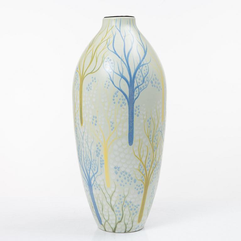 Maud Fredin-Fredholm, a 'Vår' floor vase, Bo Fajans, 1946-1949.