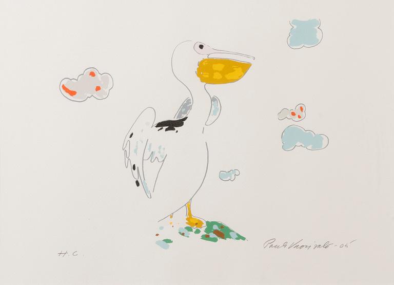 PAULI VUORISALO, serigraph, signed and dated -05, numbered H.C.