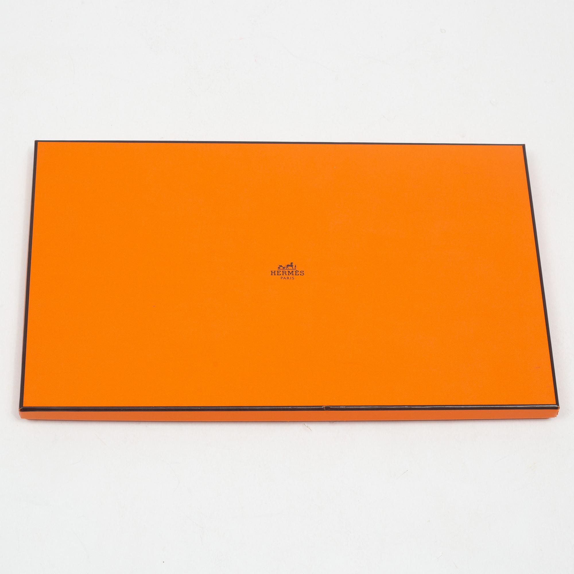 Hermès, scarf, "Tropiques".