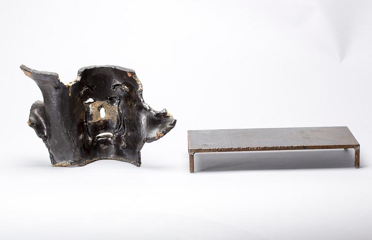 SKULPTUR, stengods, Hertha Hillfon egen studio.