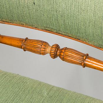 Stolar, 4 st, empir, Tyskland ca 1810.