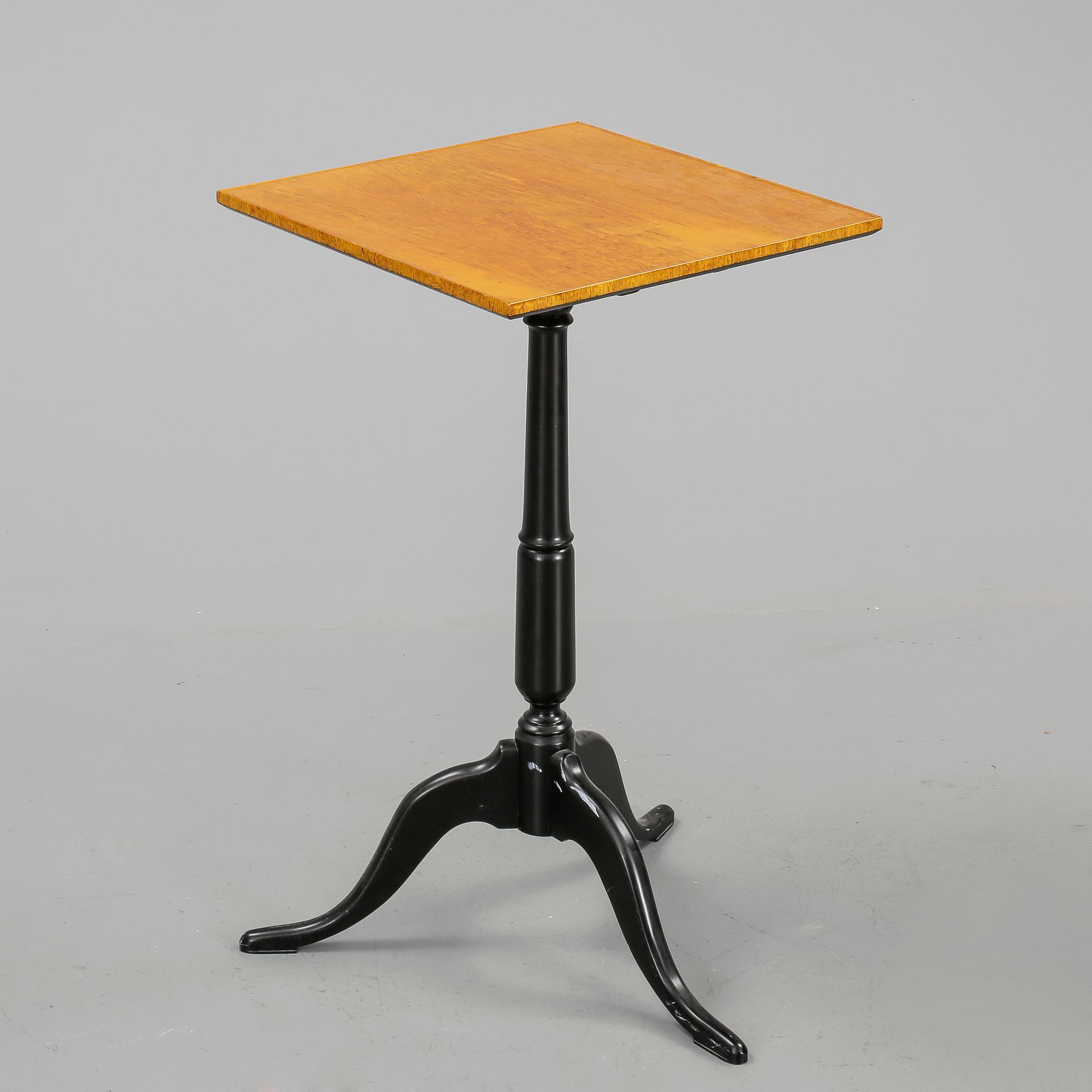 FÄLLBORD, 1900-talets andra hälft.