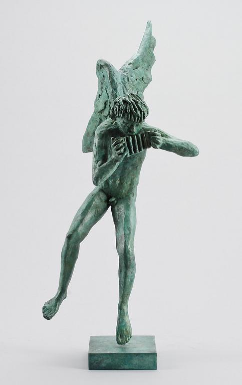 CARL MILLES, efter, skulptur, brons, Millesgården, 1900-talets senare hälft.