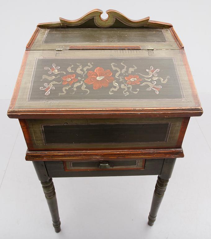 SKRIVPULPET, 1900-talets början.