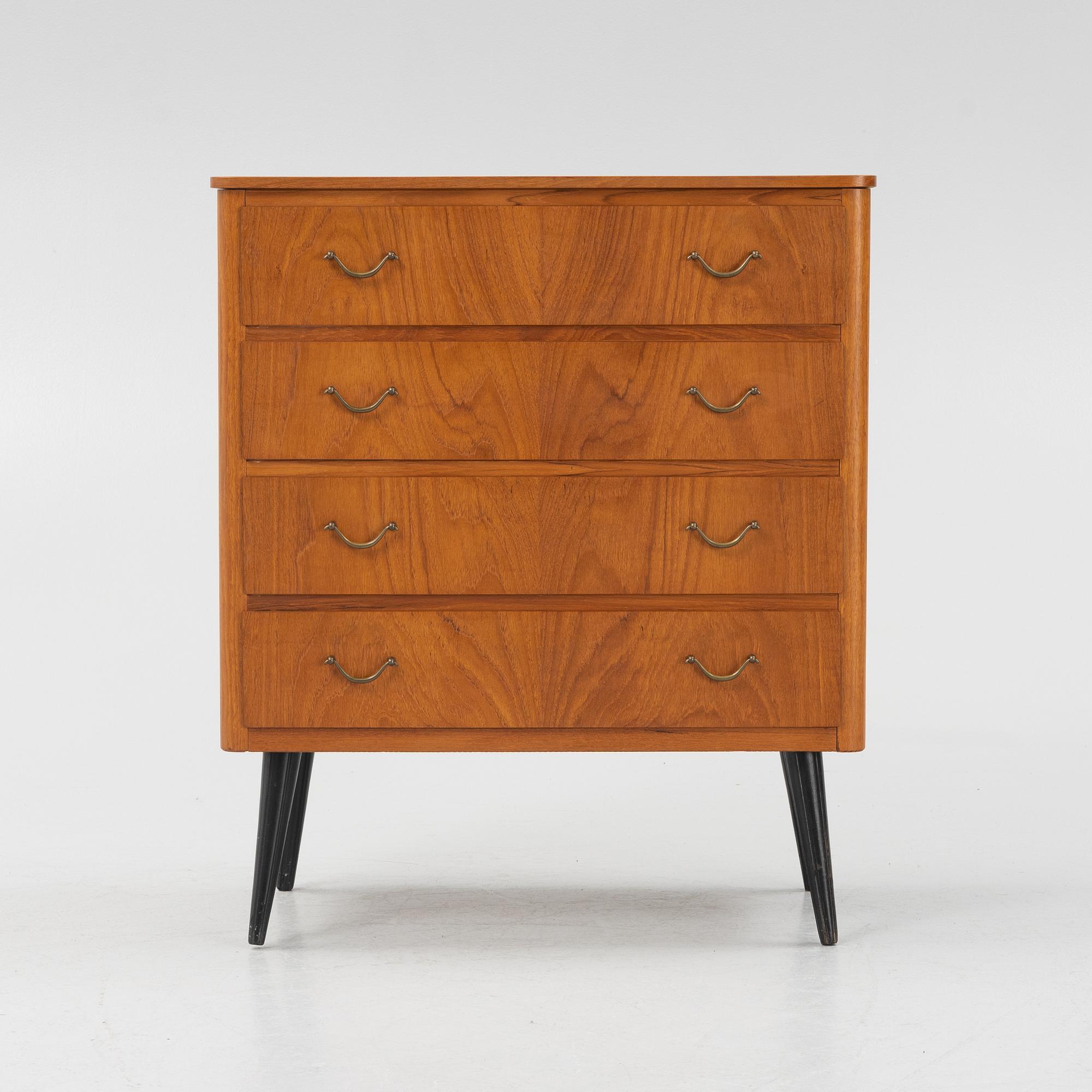 Byrå, Swedish Modern, 1900-talets mitt.