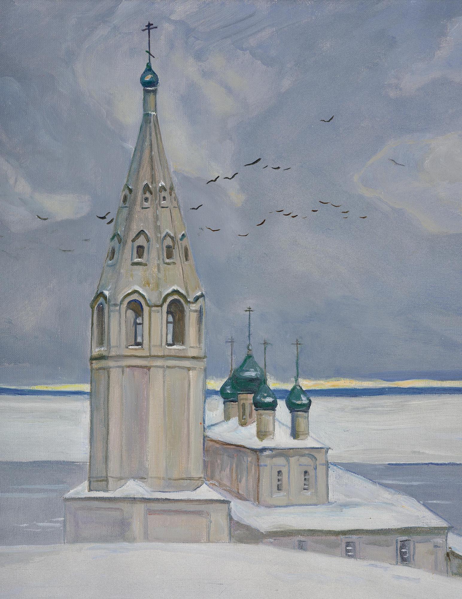 Ilja Glazunov, "Tutayev, Volga".
