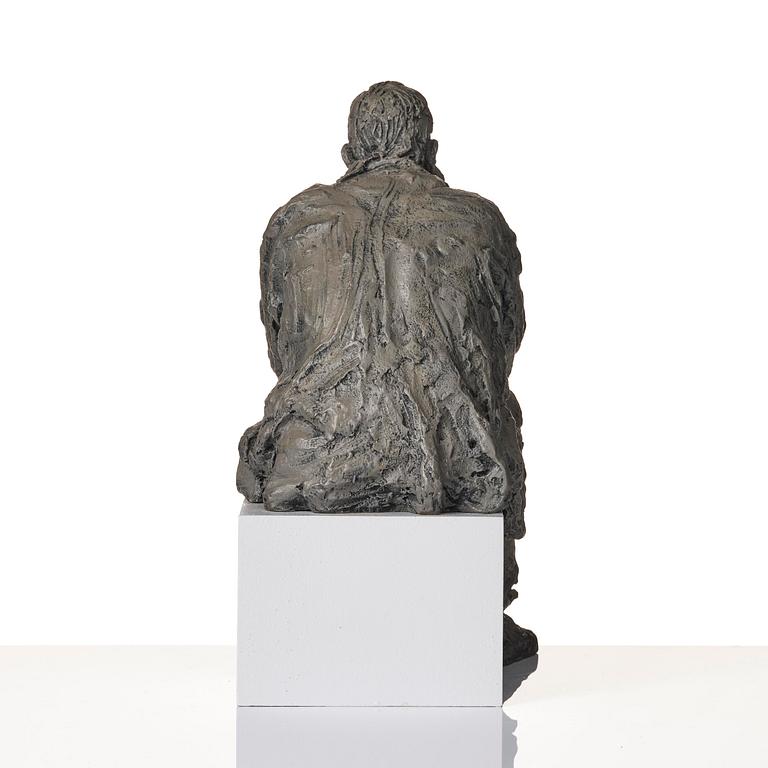 Sean Henry, "Seated man".