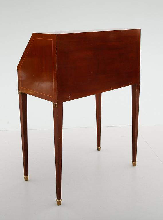 SEKRETÄR, gustaviansk stil, 1900-talets mitt.