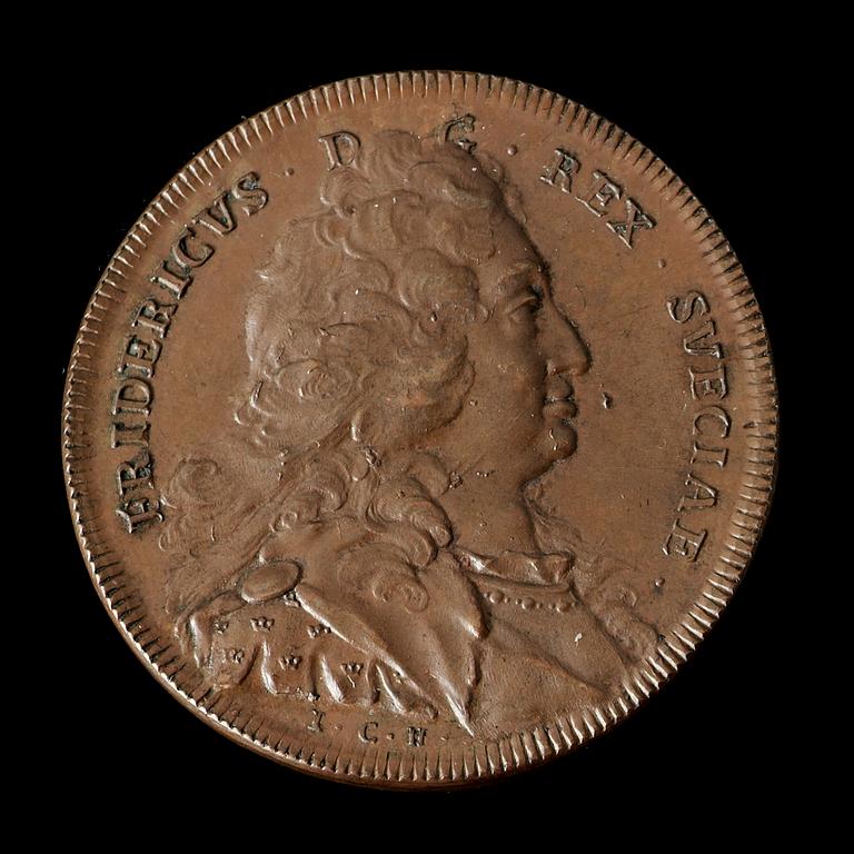 Sveriges välstånd 1733.