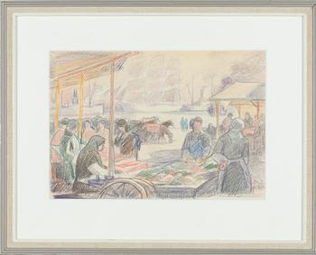 Santeri Salokivi, From Helsinki Market Square.