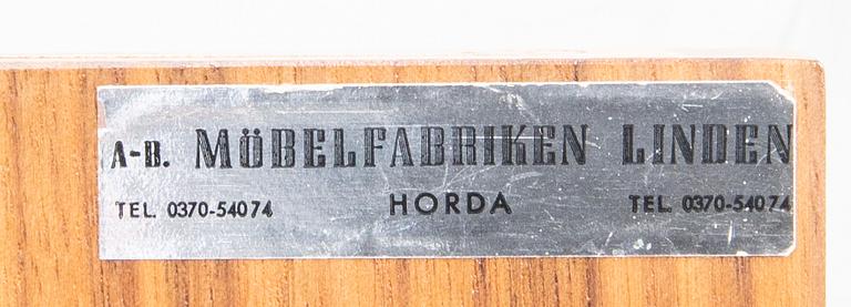 Sideboard möbelfabriken Linden Horda 1960-tal.