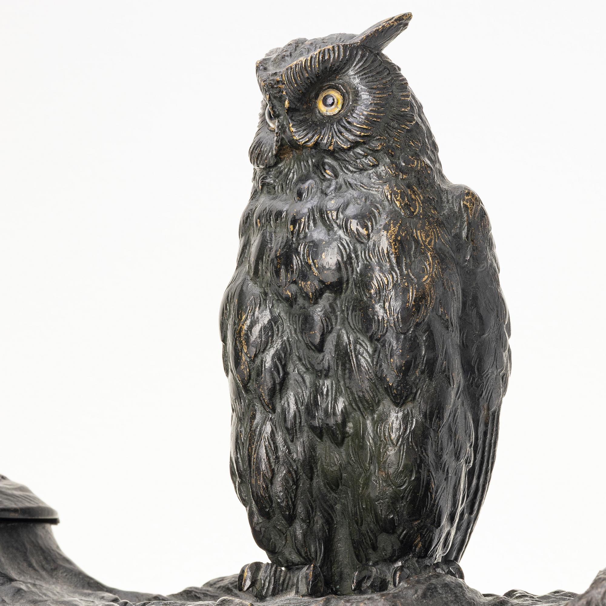 Skrivställ, omkring 1900.