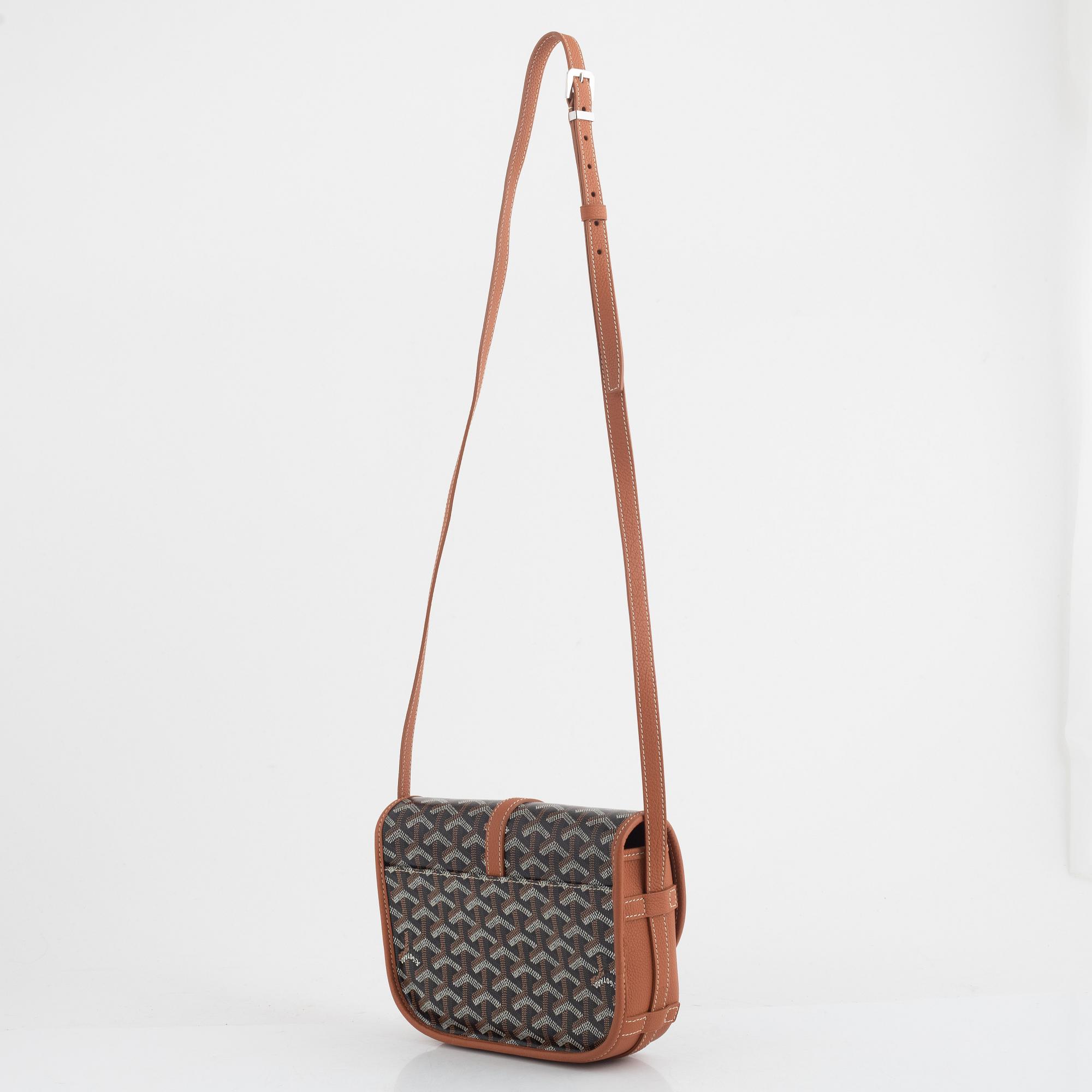 Goyard, bag, "Belvedere PM".