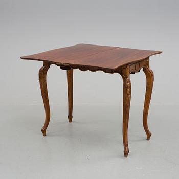 SPELBORD, nyrokoko, 1800-talets slut.