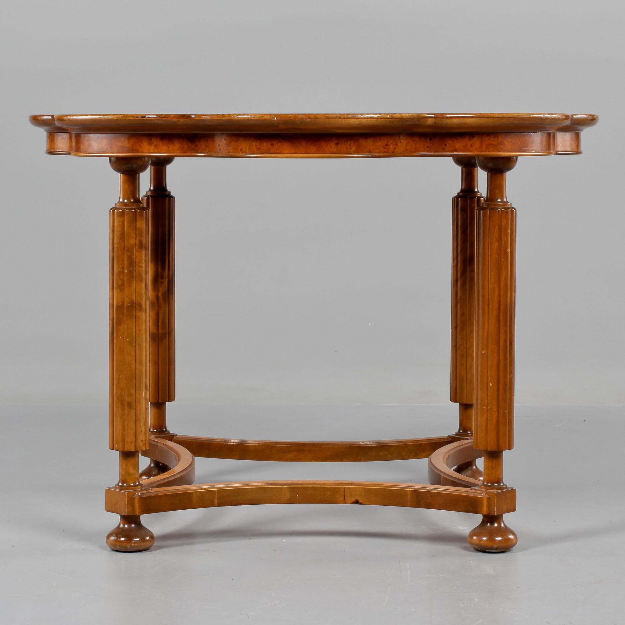 SOFFBORD, 1930-tal.