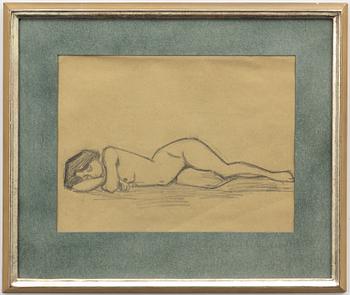 Ivan Aguéli, Reclining model.