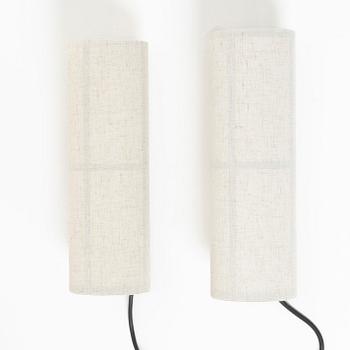 Norm Architects, a pair of 'Hashira wall lamp', Menu, Denmark.
