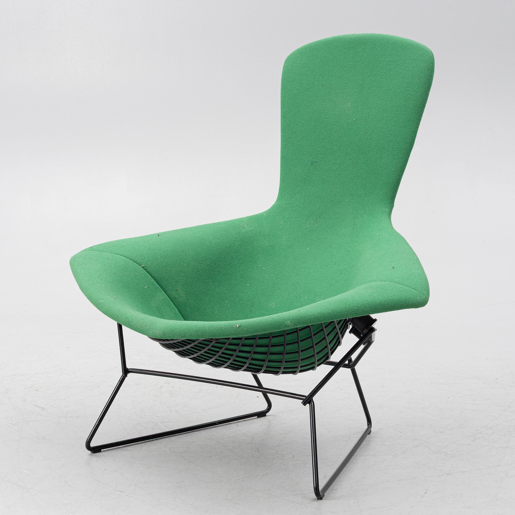 Harry Bertoia, armchair, "Bird".