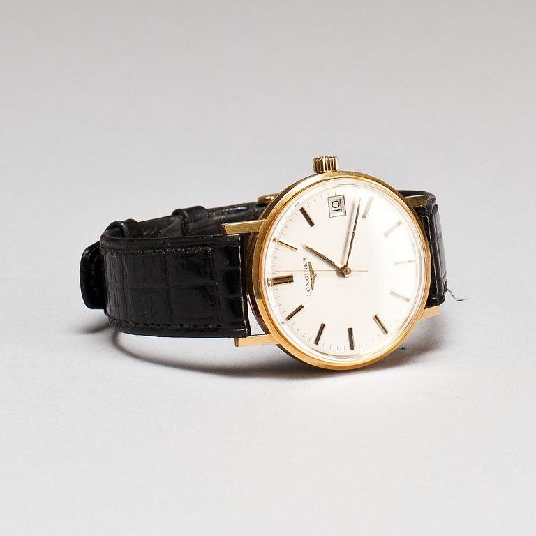 ARMBANDSUR, Longines, 18K guld.