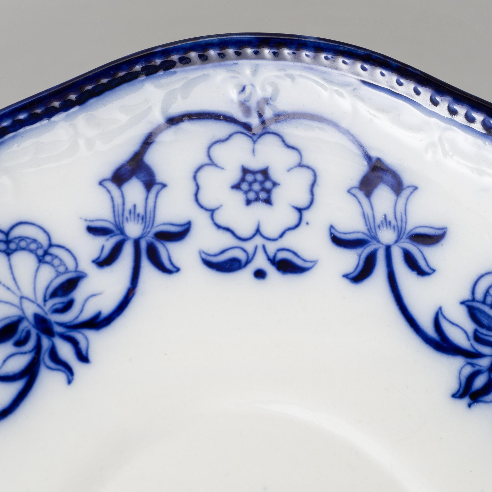 An early 20th century 31 piece "Danica" dinner service by Gustavsberg.