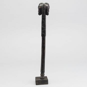 Wand, Ivory Coast, probably Baule.