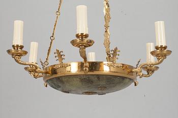 TAKAMPEL, 1900-tal, empirestil. 1900-talets mitt.