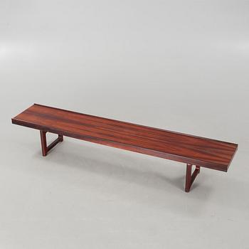 A 'Krobo' bench for, Mellemstrand, Norway. CITES-certificate.
