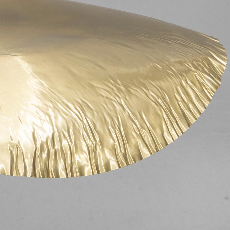 Ceiling lamp, Gervasoni, Italy, 2000s.