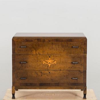 A Swedish modern bureau around 1940.