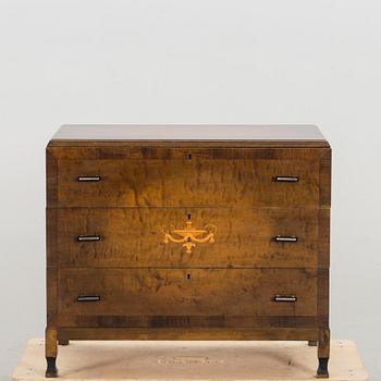 A Swedish modern bureau around 1940.