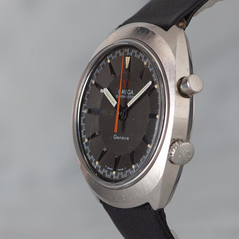 OMEGA, Chronostop, Genève, wristwatch, 35 x 39,5 mm,